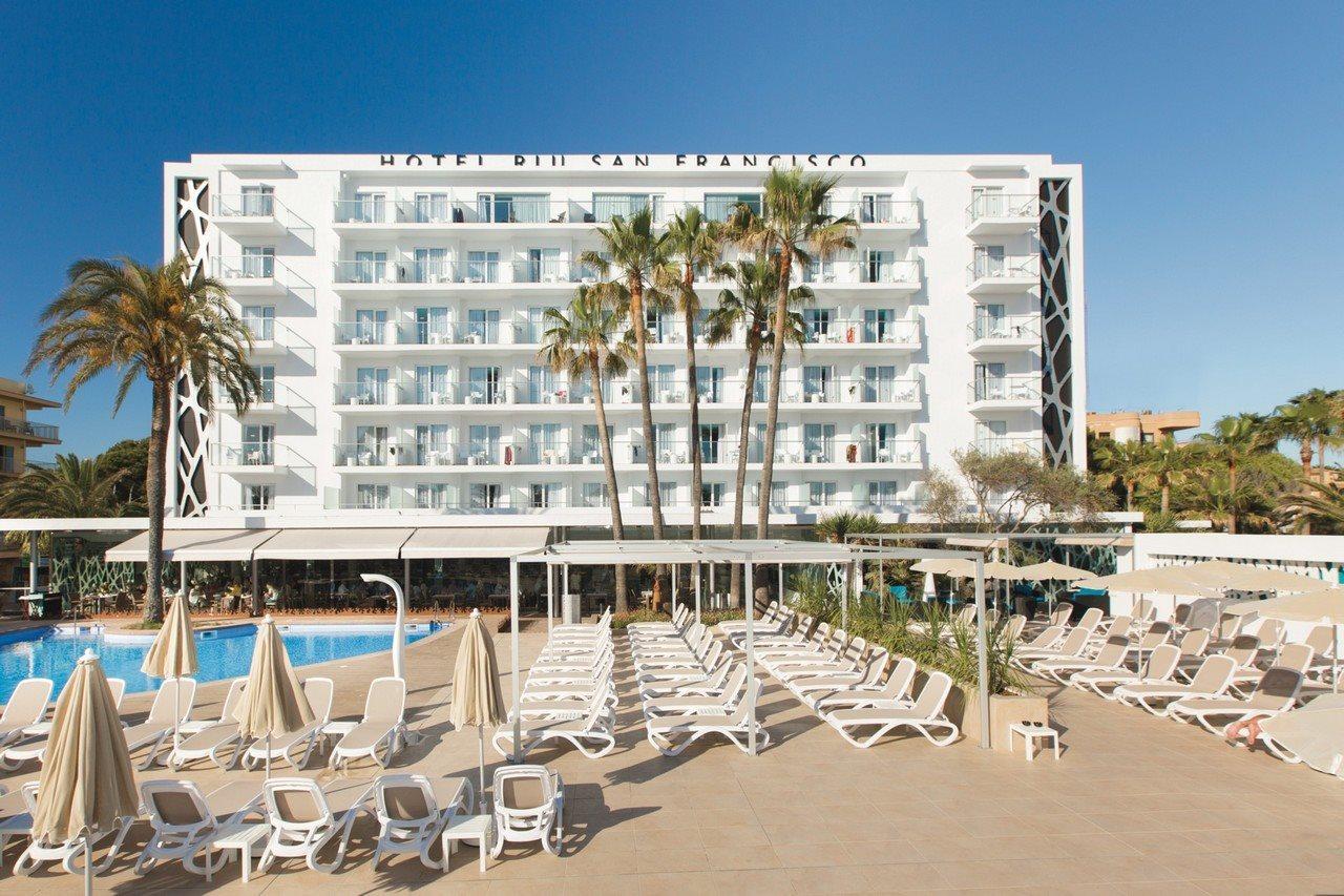 Hotel Riu San Francisco (Adults Only) Playa de Palma  Eksteriør bilde